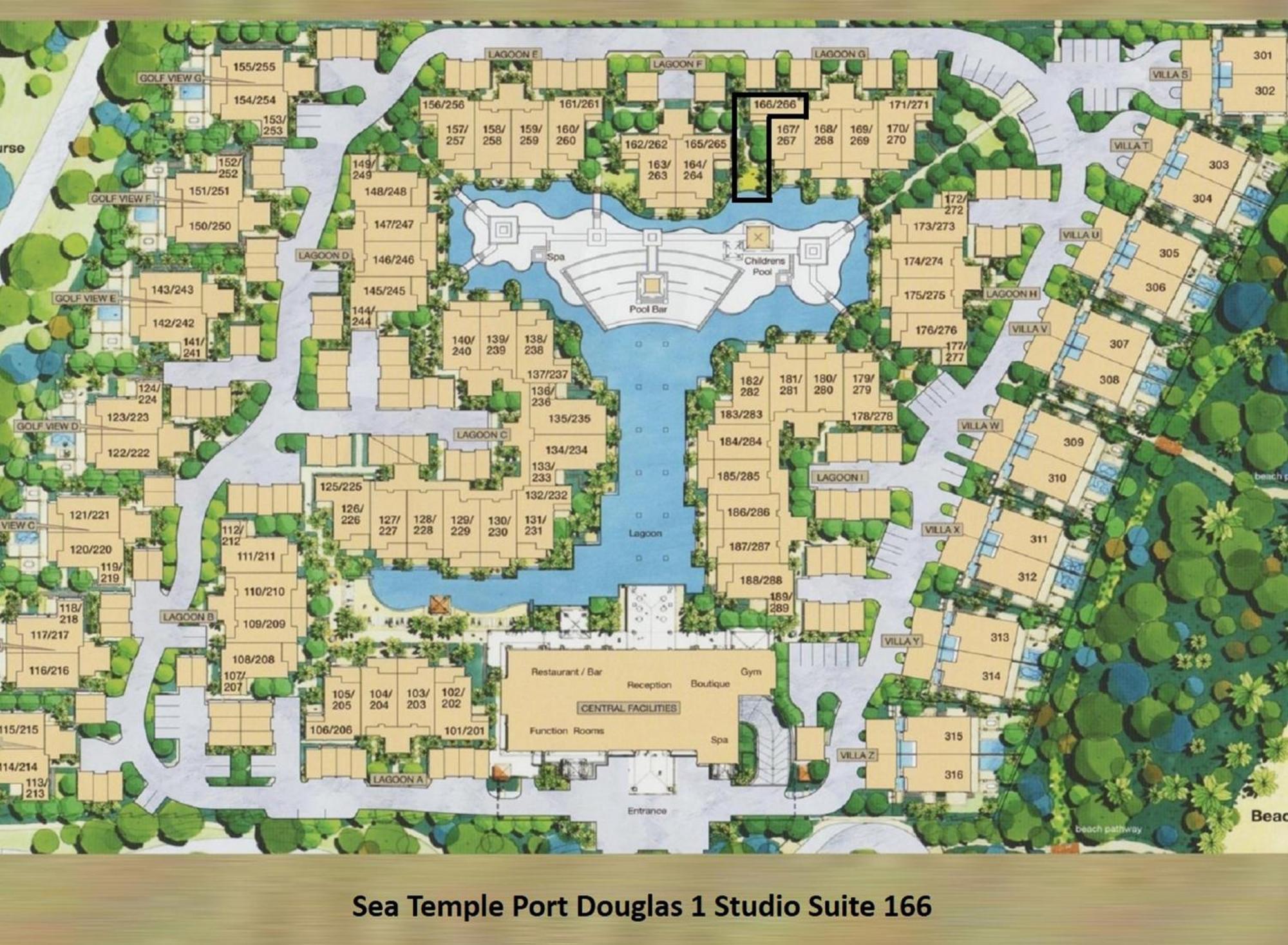 Luxury Apartments At Temple Resort And Spa Port Douglas Pokoj fotografie