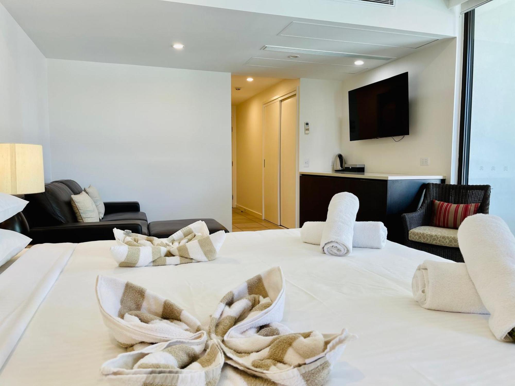 Luxury Apartments At Temple Resort And Spa Port Douglas Pokoj fotografie