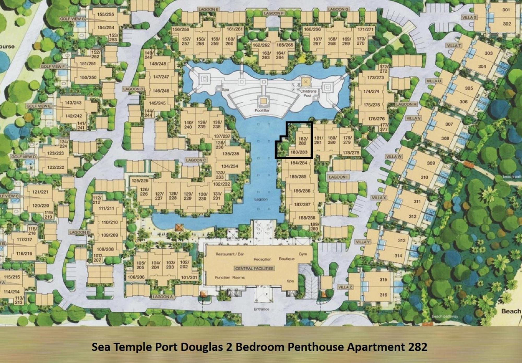 Luxury Apartments At Temple Resort And Spa Port Douglas Pokoj fotografie