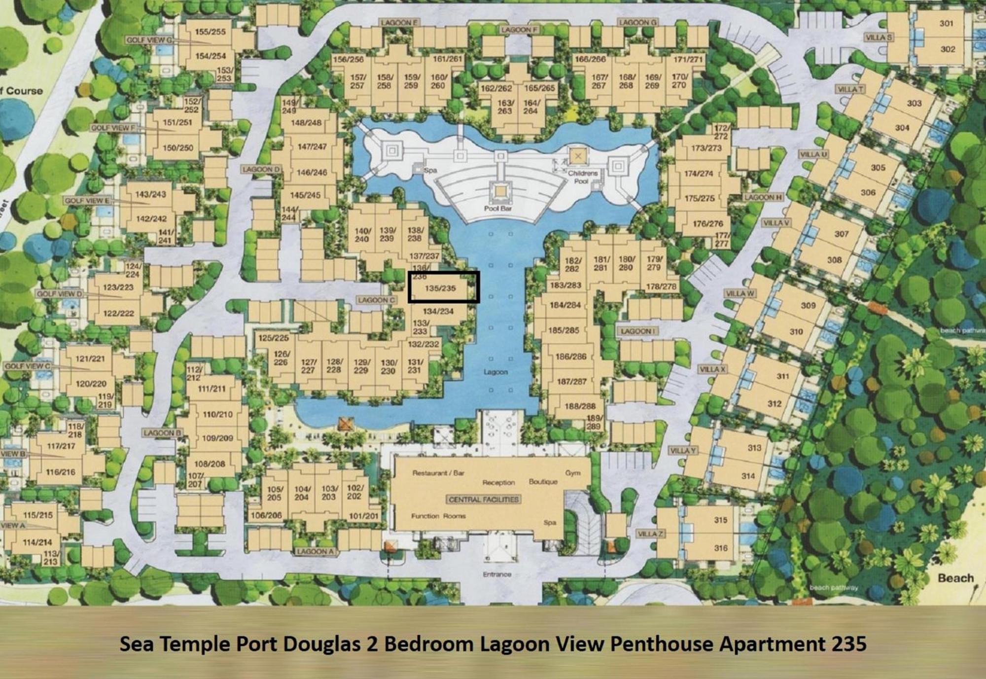 Luxury Apartments At Temple Resort And Spa Port Douglas Pokoj fotografie
